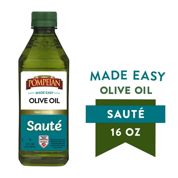 Pompeian Made Easy Sauté Olive Oil - 16 fl oz
