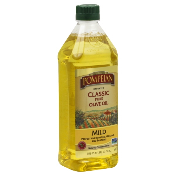 PompeianÂ® Mild Classic Pure Imported Olive Oil 24 fl. oz. Bottle