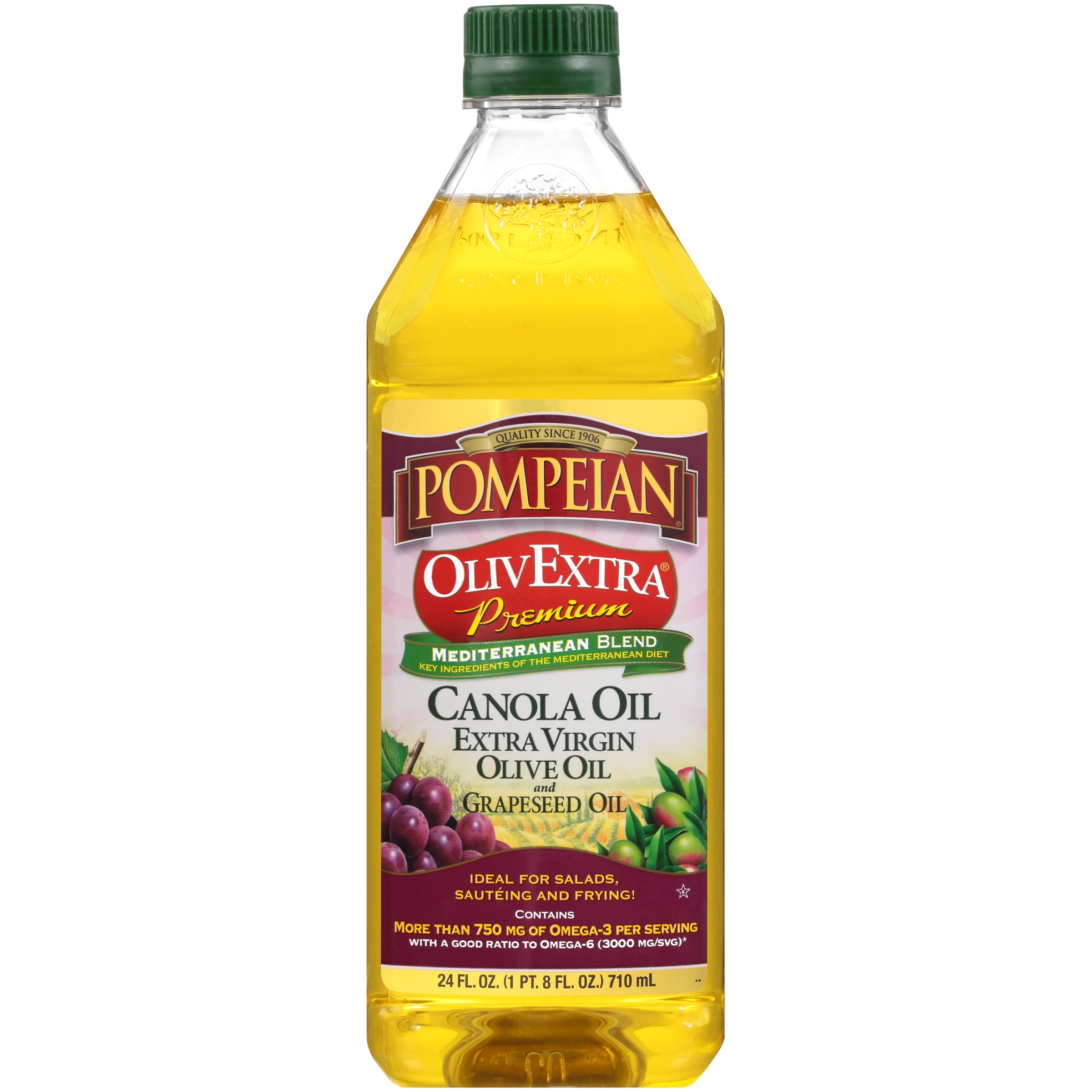 Pompeian OlivExtra Mediterranean Blend - 24 fl oz
