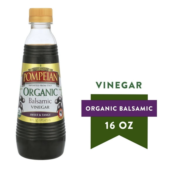 Pompeian Organic Balsamic Vinegar - 16 fl oz