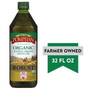 Pompeian Organic Robust Extra Virgin Olive Oil - 32 fl oz
