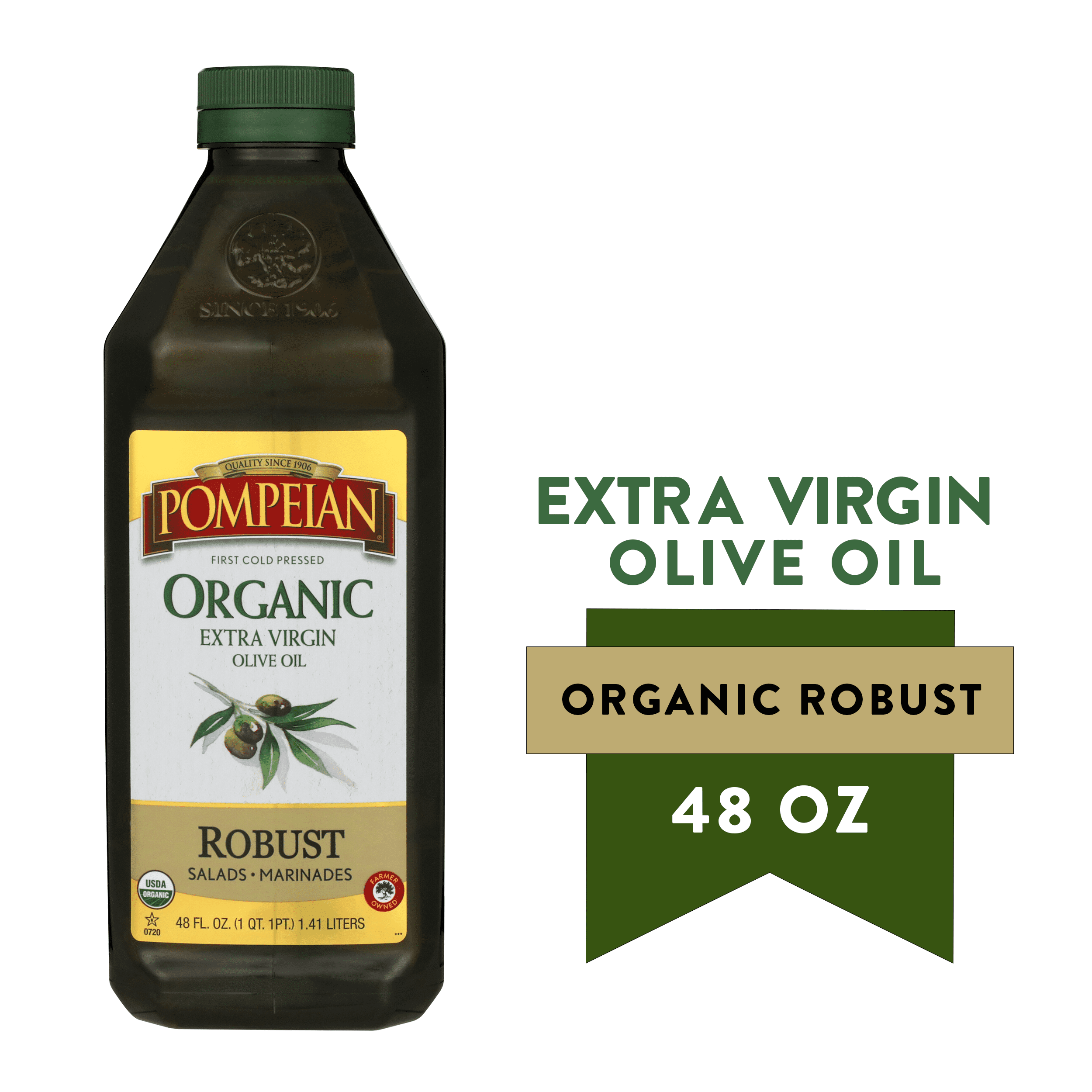 Extra Virgin Olive Oil org - Bulk per oz - The Farmacy