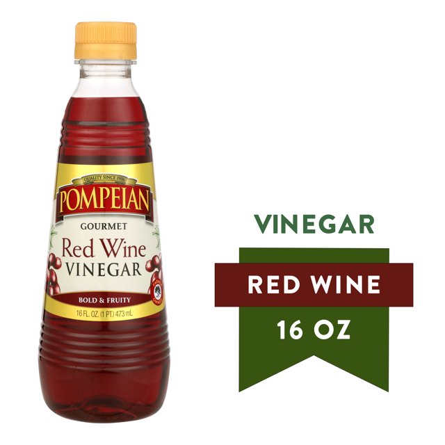 Pompeian Red Wine Vinegar 16 fl oz