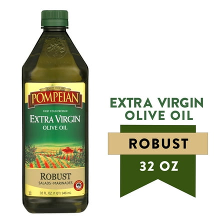Pompeian Robust Extra Virgin Olive Oil - 32 fl oz