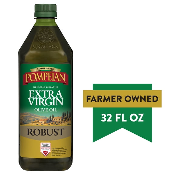 Pompeian Robust Extra Virgin Olive Oil - 32 fl oz