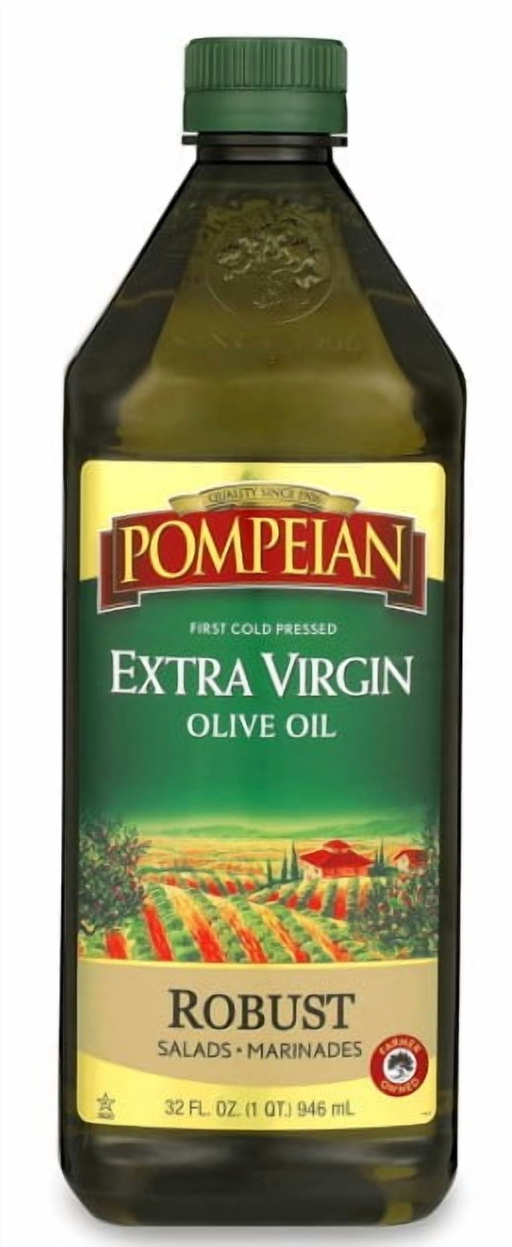 Pompeian Robust Extra Virgin Olive Oil 32 oz (Pack of 5)
