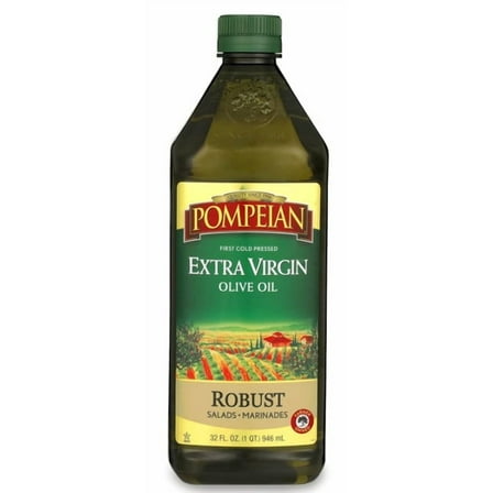 Pompeian Robust Extra Virgin Olive Oil 32 oz (Pack of 5)