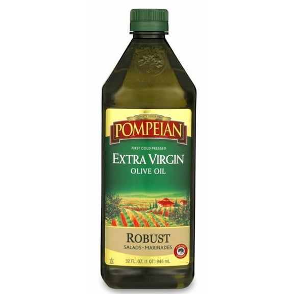 Pompeian Robust Extra Virgin Olive Oil 32 oz (Pack of 5)