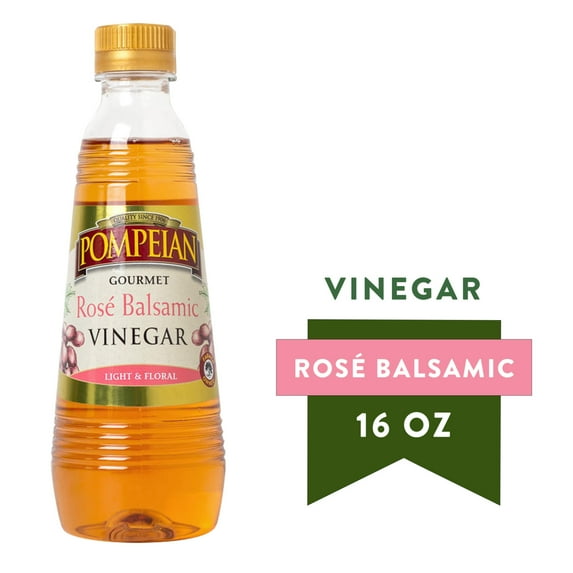 Pompeian Rosé Balsamic Vinegar - 16 fl oz