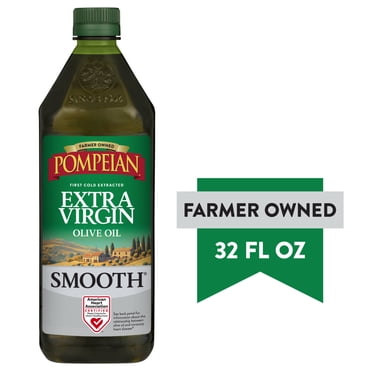 Pompeian Smooth Extra Virgin Olive Oil - 32 fl oz