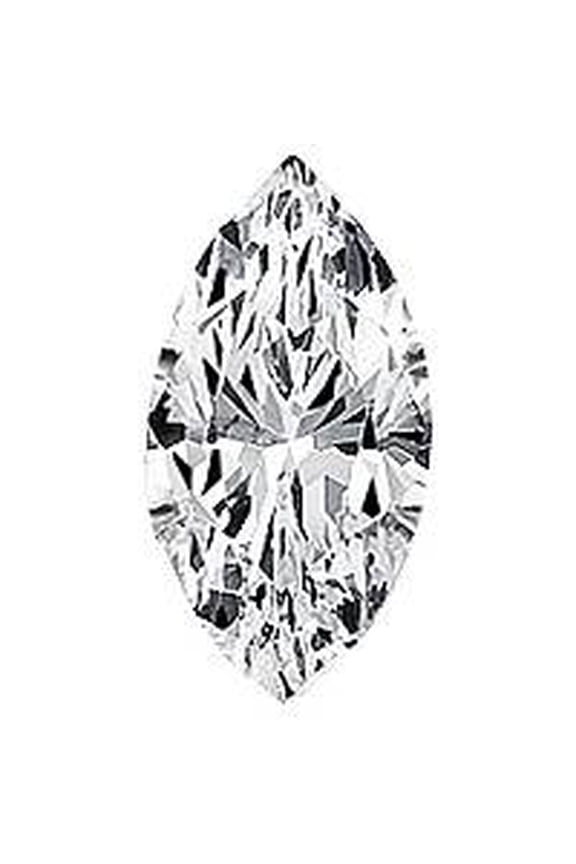 Pompeii 0.72ct G Color, SI1 Clarity, Excellent Cut Marquise Shaped GIA Certified Diamond