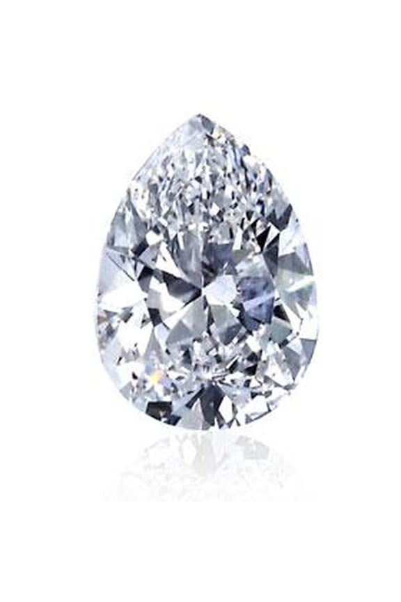 Pompeii 1.07ct E Color, VS1 Clarity, Very Good Cut Pear Shaped IGI Certified Diamond