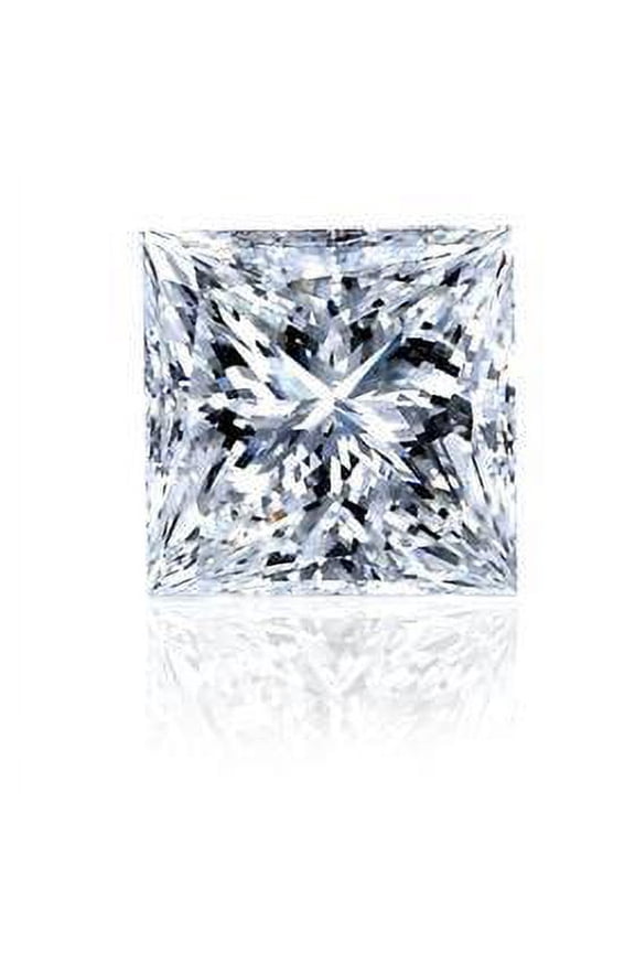 Pompeii 1 1/20ct F VS2 Princess Cut GIA (F,VS2)