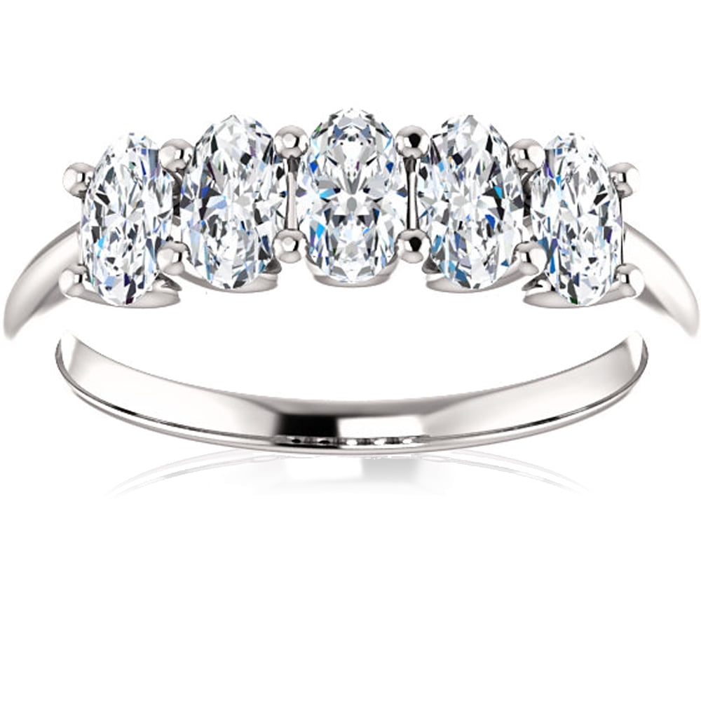 Pompeii 1 1 2Ct Oval Moissanite Marquise Wedding Ring In White Yellow pompeii-1-1-2ct-oval-moissanite-marquise-wedding-ring-in-white-yellow