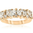 thumbnail image 1 of Pompeii 1 1/2ct Fancy Marquise Diamond Womens Wedding Anniversary 14k Yellow Gold (G/H,SI), 1 of 5