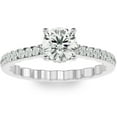 thumbnail image 1 of Pompeii 1 1/4Ct Diamond Engagement Ring in 10k White or Yellow Gold (G/H,I1-I2), 1 of 4