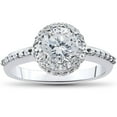 thumbnail image 1 of Pompeii 1 1/4ct Diamond Engagement Ring 14K White Gold (G/H,I2), 1 of 3