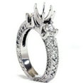 thumbnail image 1 of Pompeii 1 1/8ct Vintage Accent Diamond Ring 14K White Gold (G/H,VS), 1 of 3