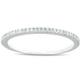 thumbnail image 1 of Pompeii 1/10CT Diamond Ring 14K White Gold (H/I,I1-I2), 1 of 4