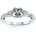 thumbnail image 1 of Pompeii 1/10ct Diamond Engagement Setting Platinum (G/H,SI1-SI2), 1 of 4