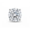 thumbnail image 1 of Pompeii 1/2 - 2 Ct Single Diamond Stud in 14k Gold One Earring Lab Grown (G/H,VS2-SI1), 1 of 4