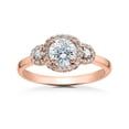thumbnail image 1 of Pompeii 1/2ct Diamond Charlotte Halo Engagement Ring Setting (,), 1 of 2