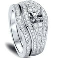 thumbnail image 1 of Pompeii 1/2ct Diamond Engagement Mount Set 14K White Gold (G/H,I1), 1 of 4