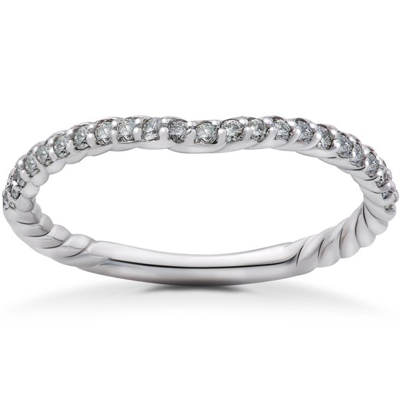 Pompeii 1/2ct Diamond Isabella Wedding Ring (,)