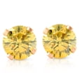 thumbnail image 1 of Pompeii 1/3 Ct T.W. Fancy Canary Yellow Lab Diamond Studs 14K Yellow Gold Lab Grown (Fancy, 1 of 2
