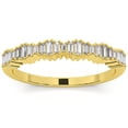 thumbnail image 1 of Pompeii 1/3Ct Baguette Cut Designed Anniversary Band 14k Gold Lab Grown (G/H,VS2-SI1), 1 of 5