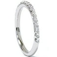 thumbnail image 1 of Pompeii 1/3ct Prong Diamond Ring 14K White Gold (G/H,I1), 1 of 3