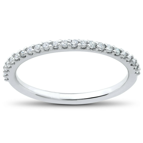 Pompeii 1/4 ct Lab Grown Diamond Wedding Ring 14k Yellow Gold (((G-H)),SI(1)-SI(2))
