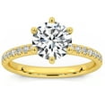 thumbnail image 1 of Pompeii 1.58Ct Diamond Engagement Ring 14k Gold Lab Grown (G/H,VS2-SI1), 1 of 3