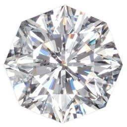 Pompeii 1.90ct G Color, VS1 Clarity, Good Cut Octagonal Shaped IGI Certified Diamond