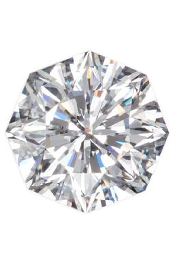 Pompeii 1.90ct G Color, VS1 Clarity, Good Cut Octagonal Shaped IGI Certified Diamond