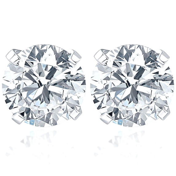 Pompeii 1 Carat (ctw) Diamond Studs in 14k Yellow Gold Lab Grown (HI,VS)