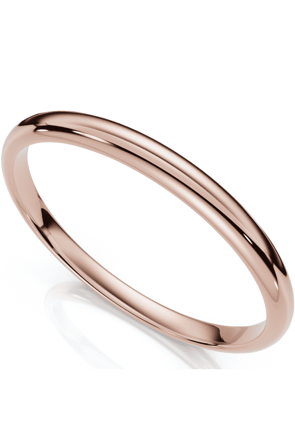 Pompeii 10mm Comfort Fit 14K Yellow Gold Wedding Band Mens Ring (,)