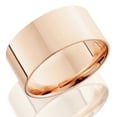 thumbnail image 1 of Pompeii 10mm Flat High Polished Wedding Band 14K Rose Gold (,), 1 of 4