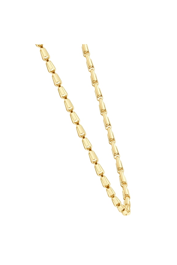 Pompeii 14k Yellow Gold Women's 24" Chain Necklace 15 Grams 4.5mm Thick (,)