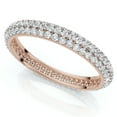 thumbnail image 1 of Pompeii 1Ct Pave Diamond Eternity Ring 14k Gold Lab Grown (G/H,VS2-SI1), 1 of 3