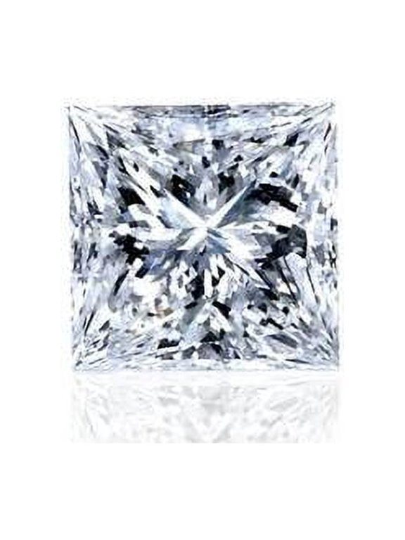 Pompeii 1ct E VS2 Princess Cut GIA (E,VS2)