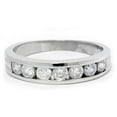thumbnail image 1 of Pompeii 1ct Round Real 14K Diamond Wedding Anniversary Ring (G/H,I1), 1 of 3