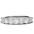 thumbnail image 1 of Pompeii 2 1/10Ct Diamond Wedding Ring Women's Anniversary Band in White Gold (G/H,I1), 1 of 3