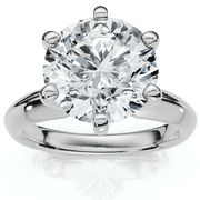 POMPEII3 Pompeii 2 1/2 Carat Certified Diamond Solitaire Engagement Ring 14k Gold Lab Grown