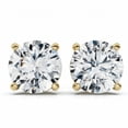 thumbnail image 1 of Pompeii 2 - 6 Ct TW Round Diamond Studs in 14k Gold Lab Grown Earrings (G/H,VS2-SI1), 1 of 4