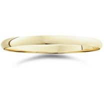 Pompeii 2mm 14K Yellow Gold Comfort Fit Plain Wedding Band (,)