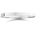 thumbnail image 1 of Pompeii 2mm Flat High Polished Wedding Band 950 Platinum (,), 1 of 3