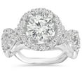 thumbnail image 1 of Pompeii 3.00CT Diamond Engagement Ring 14K White Gold (H/I,I1-I2), 1 of 2