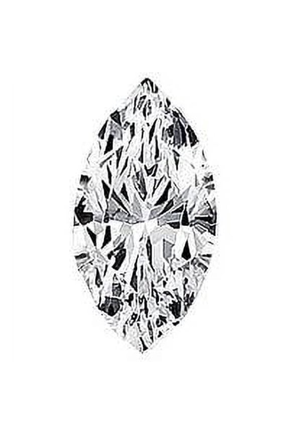 Pompeii 3/4ct G SI1 Marquise Cut GIA (G,SI1)