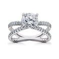 thumbnail image 1 of Pompeii 3/8ct Diamond Isabella Engagement Ring Setting (,), 1 of 5